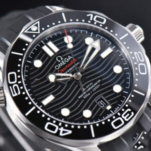 Seamaster Diver 300M VSF 42MM Black Dial Rubber Strap A8800 - Image 20
