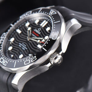 Seamaster Diver 300M VSF 42MM Black Dial Rubber Strap A8800 - Image 21