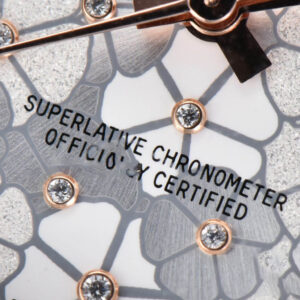 DateJust 31MM 904L RG/SS GMF Diamond Bezel Silver Flowers Dial Oyster Bracelet A2824 - Image 9