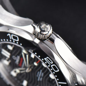 Seamaster Diver 300M VSF 42MM Black Dial Rubber Strap A8800 - Image 22