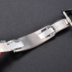 RM055 42.7mm BBRF Black NTPT Black Skeleton Dial Red Rubber Strap RMUL2 - Image 8