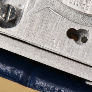 Tank Must Large 33.7×25.5mm K11F Blue Dial Blue Leather Strap Quartz - Image 10