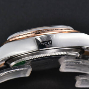 DateJust 31MM 904L RG/SS GMF Diamond Bezel Silver Flowers Dial Oyster Bracelet A2824 - Image 17