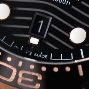 Seamaster Diver RG/SS 300M VSF 42MM Black Dial Rubber Strap A8800 - Image 15