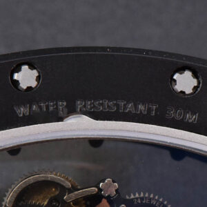 RM055 42.7mm BBRF Black NTPT Black Skeleton Dial Red Rubber Strap RMUL2 - Image 15