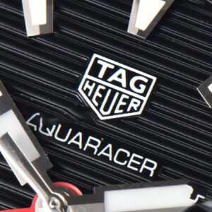 Aquaracer Calibre 7 GMT OF 43MM Blue/Red Bezel Black Dial Swiss SW200 - Image 20