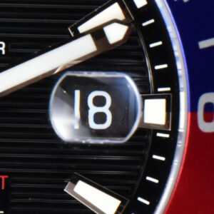 Aquaracer Calibre 7 GMT OF 43MM Blue/Red Bezel Black Dial Swiss SW200 - Image 23