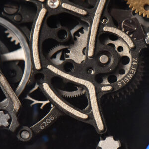 RM055 42.7mm BBRF Black NTPT Black Skeleton Dial Red Rubber Strap RMUL2 - Image 19