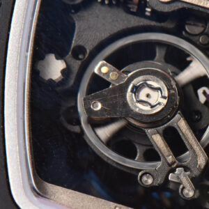 RM055 42.7mm BBRF Black NTPT Black Skeleton Dial Red Rubber Strap RMUL2 - Image 20