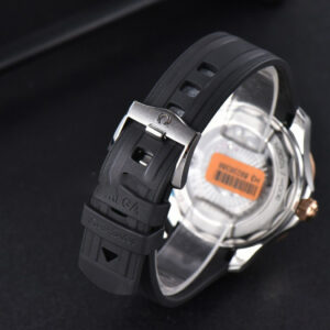 Seamaster Diver RG/SS 300M VSF 42MM Black Dial Rubber Strap A8800 - Image 21