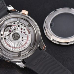 Seamaster Diver RG/SS 300M VSF 42MM Black Dial Rubber Strap A8800 - Image 23