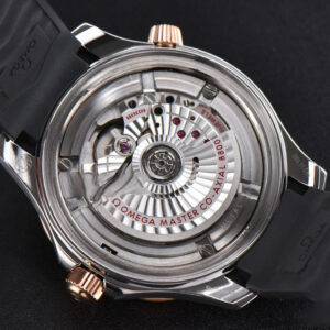 Seamaster Diver RG/SS 300M VSF 42MM Black Dial Rubber Strap A8800 - Image 24