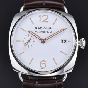 PAM1292 Radiomir 40mm VSF White Dial Leather Strap P900