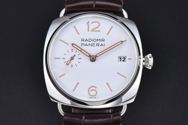 PAM1292 Radiomir 40mm VSF White Dial Leather Strap P900