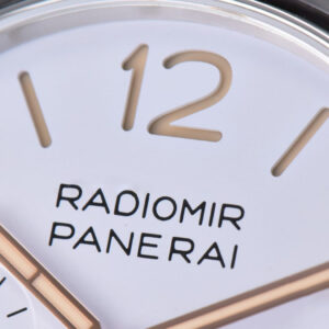 PAM1292 Radiomir 40mm VSF White Dial Leather Strap P900 - Image 3