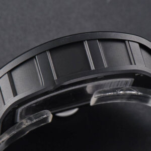 RM055 42.7mm BBRF Black NTPT White Skeleton Dial White Rubber Strap RMUL2 - Image 4