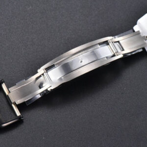 RM055 42.7mm BBRF Black NTPT White Skeleton Dial White Rubber Strap RMUL2 - Image 6