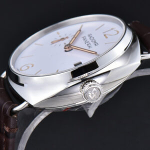 PAM1292 Radiomir 40mm VSF White Dial Leather Strap P900 - Image 8