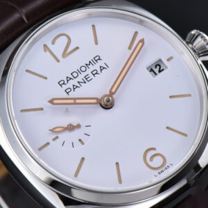 PAM1292 Radiomir 40mm VSF White Dial Leather Strap P900 - Image 9