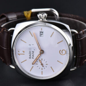 PAM1292 Radiomir 40mm VSF White Dial Leather Strap P900 - Image 10