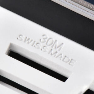 RM055 42.7mm BBRF Black NTPT White Skeleton Dial White Rubber Strap RMUL2 - Image 11