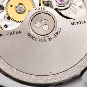 Santos Large 40mm PVD GF Black Dial Black Rubber Strap MIYOTA 9015 - Image 7