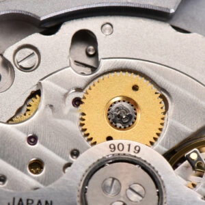 Santos Large 40mm PVD GF Black Dial Black Rubber Strap MIYOTA 9015 - Image 9