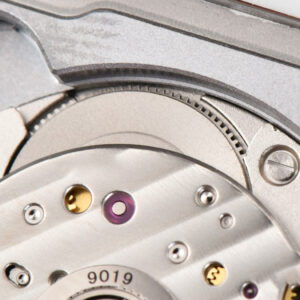 Santos Large 40mm RG GF White Dial Black Rubber Strap MIYOTA 9015 - Image 10