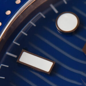 Seamaster Diver RG/SS 300M VSF 42MM Blue Dial Rubber Strap A8800 - Image 4