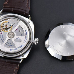 PAM1292 Radiomir 40mm VSF White Dial Leather Strap P900 - Image 20