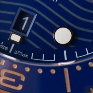 Seamaster Diver RG/SS 300M VSF 42MM Blue Dial Rubber Strap A8800 - Image 5