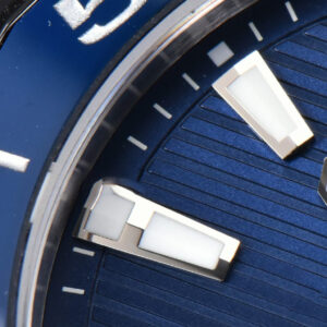 Aquaracer Caliber 5 43mm OF Blue Dial Silver Hand SS Bracelet SW200 - Image 20