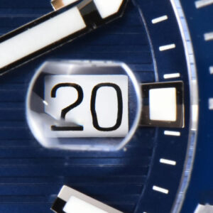 Aquaracer Caliber 5 43mm OF Blue Dial Silver Hand SS Bracelet SW200 - Image 21