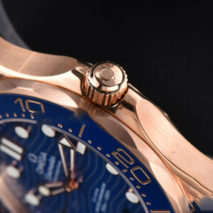 Seamaster Diver RG/SS 300M VSF 42MM Blue Dial Rubber Strap A8800 - Image 8