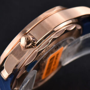 Seamaster Diver RG/SS 300M VSF 42MM Blue Dial Rubber Strap A8800 - Image 9