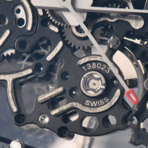 RM055 42.7mm BBRF Black Ceramic Black Skeleton Dial White Rubber Strap RMUL2 - Image 10