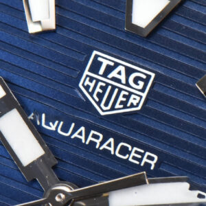 Aquaracer Caliber 5 43mm OF Blue Dial Silver Hand SS Bracelet SW200 - Image 23