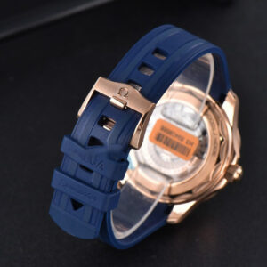 Seamaster Diver RG/SS 300M VSF 42MM Blue Dial Rubber Strap A8800 - Image 11