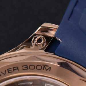 Seamaster Diver RG/SS 300M VSF 42MM Blue Dial Rubber Strap A8800 - Image 13