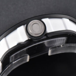 RM055 42.7mm BBRF Black Ceramic Black Skeleton Dial White Rubber Strap RMUL2 - Image 16