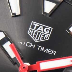 Aquaracer Caliber 5 43mm OF Black ‘Lion’ Dial Red Hand SS Bracelet SW200 - Image 21