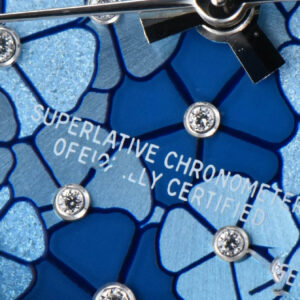 DateJust 31MM 904L GMF Diamond Bezel Blue Flowers Dial President Bracelet A2824 - Image 3