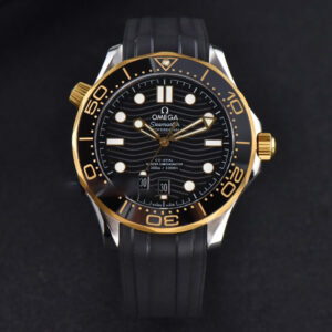 Seamaster Diver YG/SS 300M VSF 42MM Black Dial Rubber Strap A8800 - Image 10