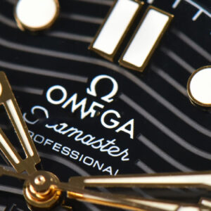 Seamaster Diver YG/SS 300M VSF 42MM Black Dial Rubber Strap A8800 - Image 14