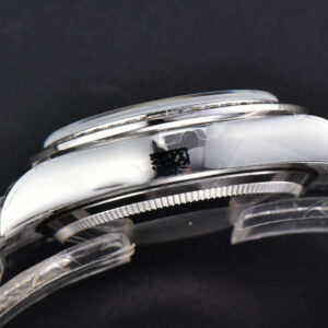 DateJust 31MM 904L GMF Diamond Bezel Blue Flowers Dial President Bracelet A2824 - Image 11