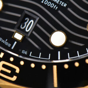 Seamaster Diver YG/SS 300M VSF 42MM Black Dial Rubber Strap A8800 - Image 15
