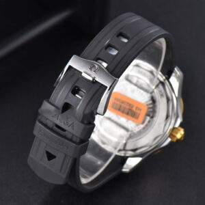 Seamaster Diver YG/SS 300M VSF 42MM Black Dial Rubber Strap A8800 - Image 19
