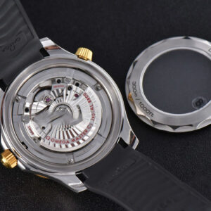 Seamaster Diver YG/SS 300M VSF 42MM Black Dial Rubber Strap A8800 - Image 21