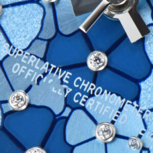 DateJust 31MM 904L GMF Fluted Bezel Blue Flowers Dial President Bracelet A2824 - Image 4