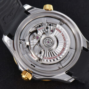 Seamaster Diver YG/SS 300M VSF 42MM Black Dial Rubber Strap A8800 - Image 22